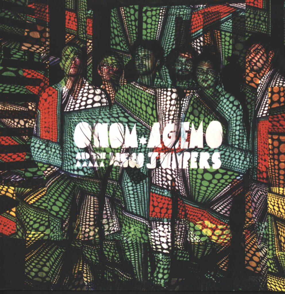 Onom Agemo And The Disco Jumpers-Magic Polaroid-LP (Vinyl)-01