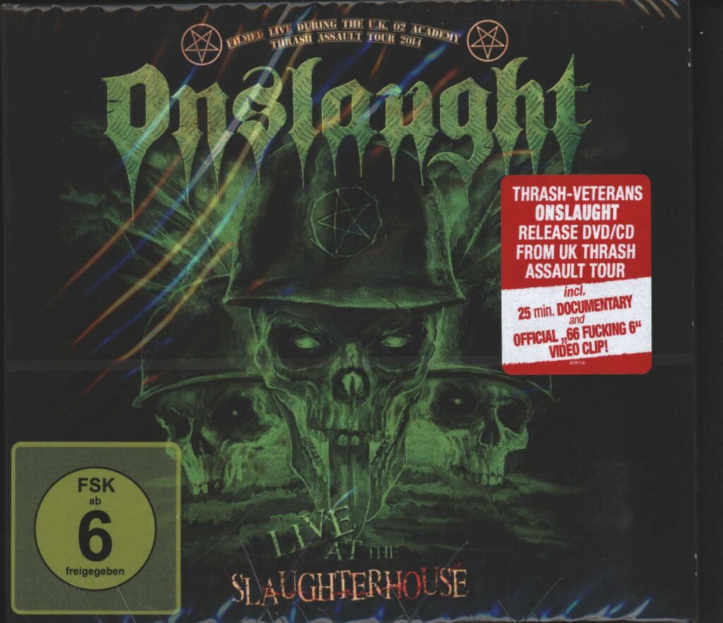 Onslaught-Live At The Slaughterhouse-CD-01