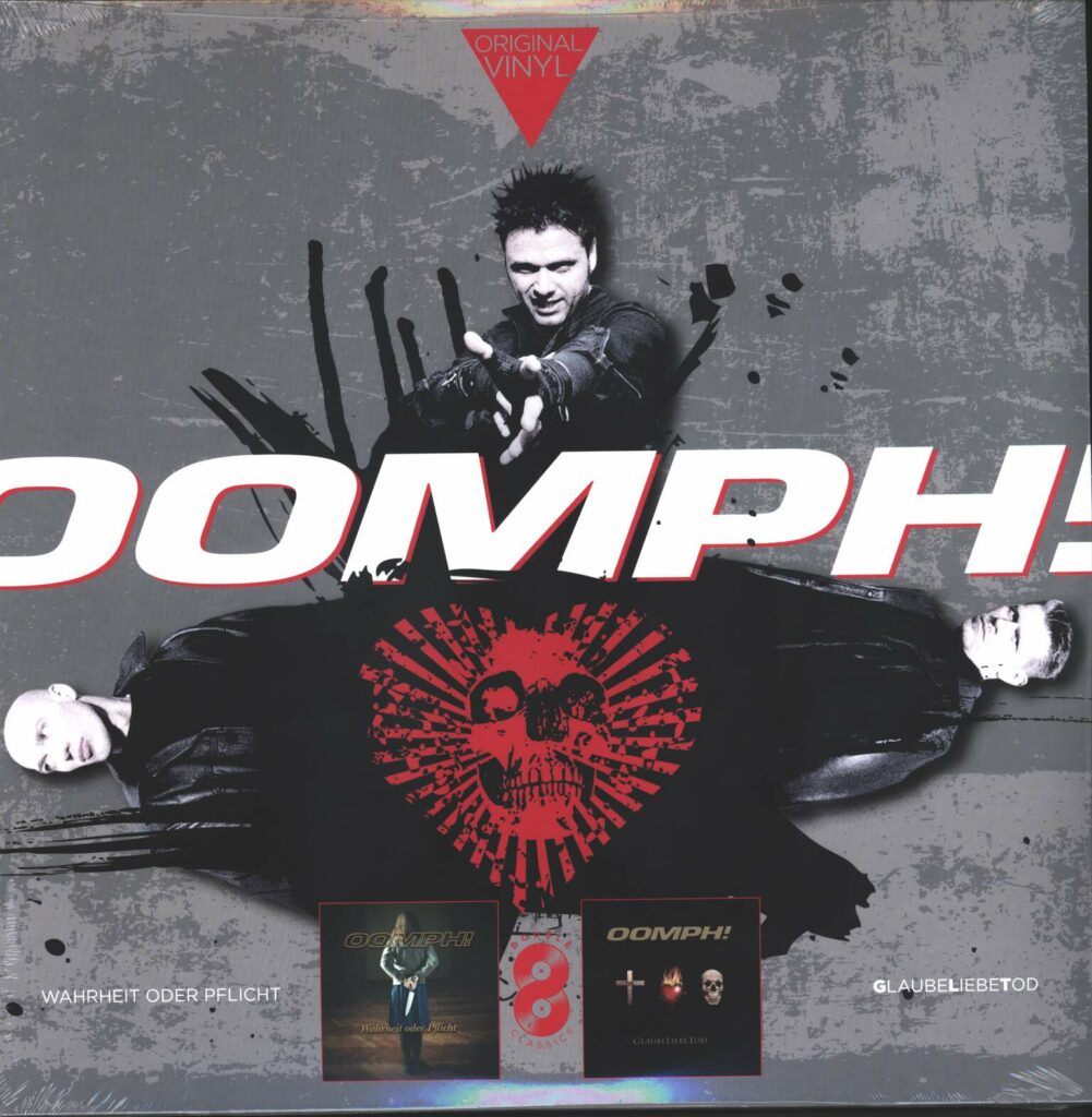Oomph-Wahrheit Oder Pflicht / GlaubeLiebeTod-LP (Vinyl)-01