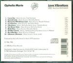 Ophélia Olivaccé-Marie-Love Vibrations-CD-02