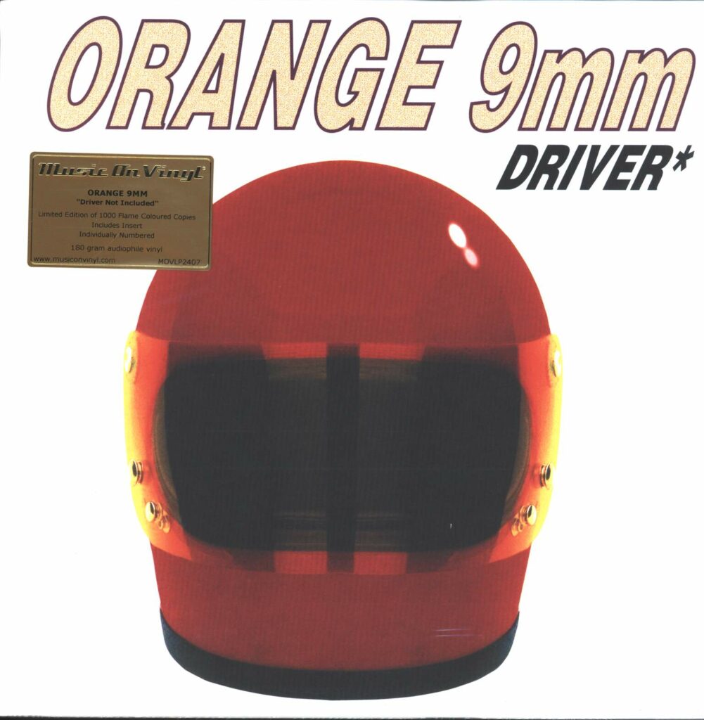 Orange 9mm-Driver Not Included-LP (Vinyl)-01