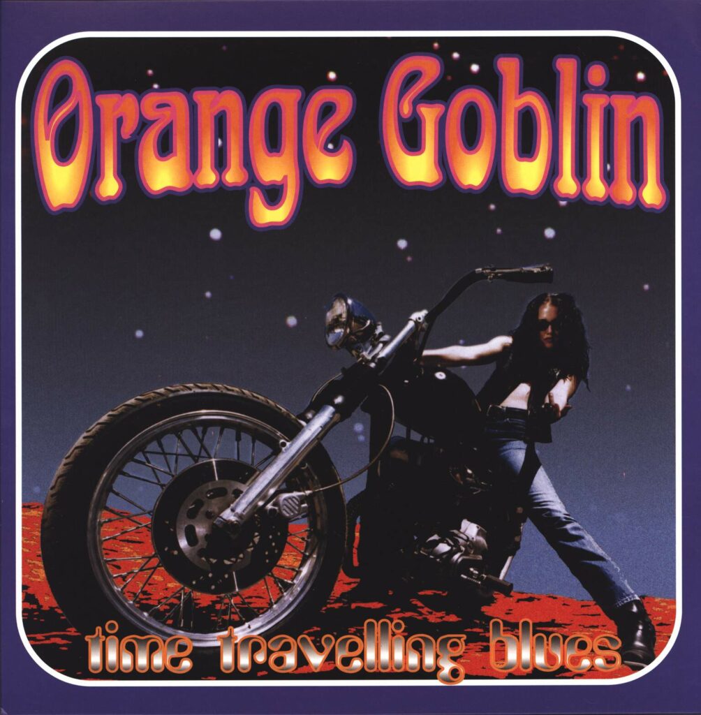 Orange Goblin-Time Travelling Blues-LP (Vinyl)-01