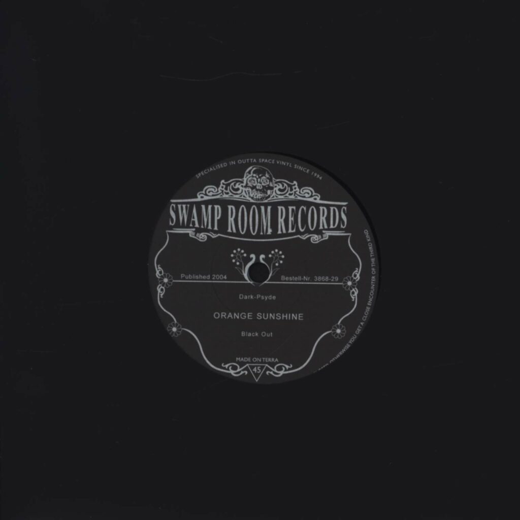 Orange Sunshine-Swamp Room Single Club-7" Single (Vinyl)-01