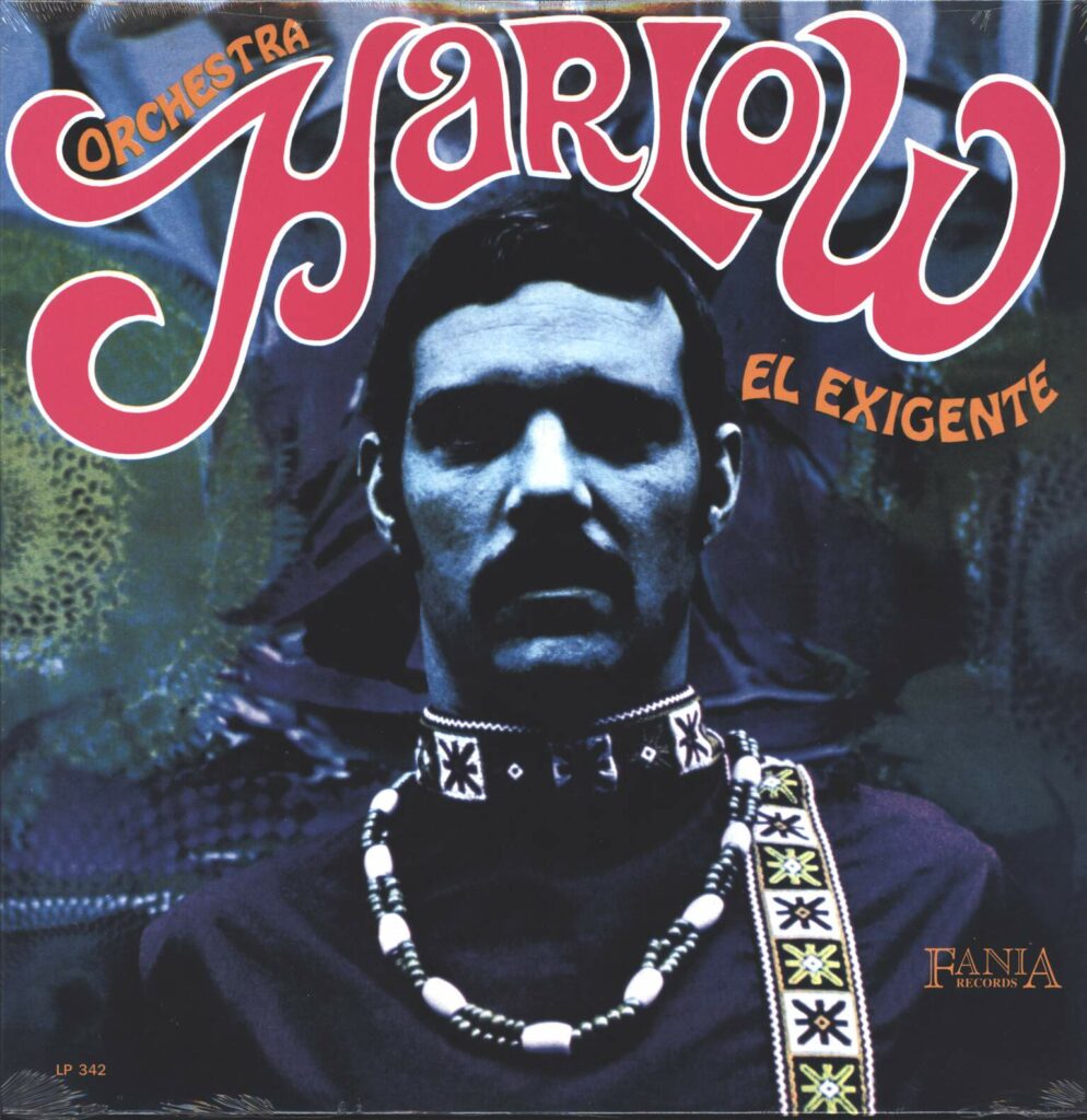 Orchestra Harlow-El Exigente-LP (Vinyl)-01