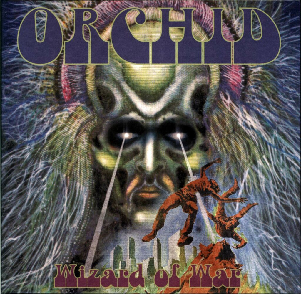 Orchid-Wizard Of War-10" Vinyl-01