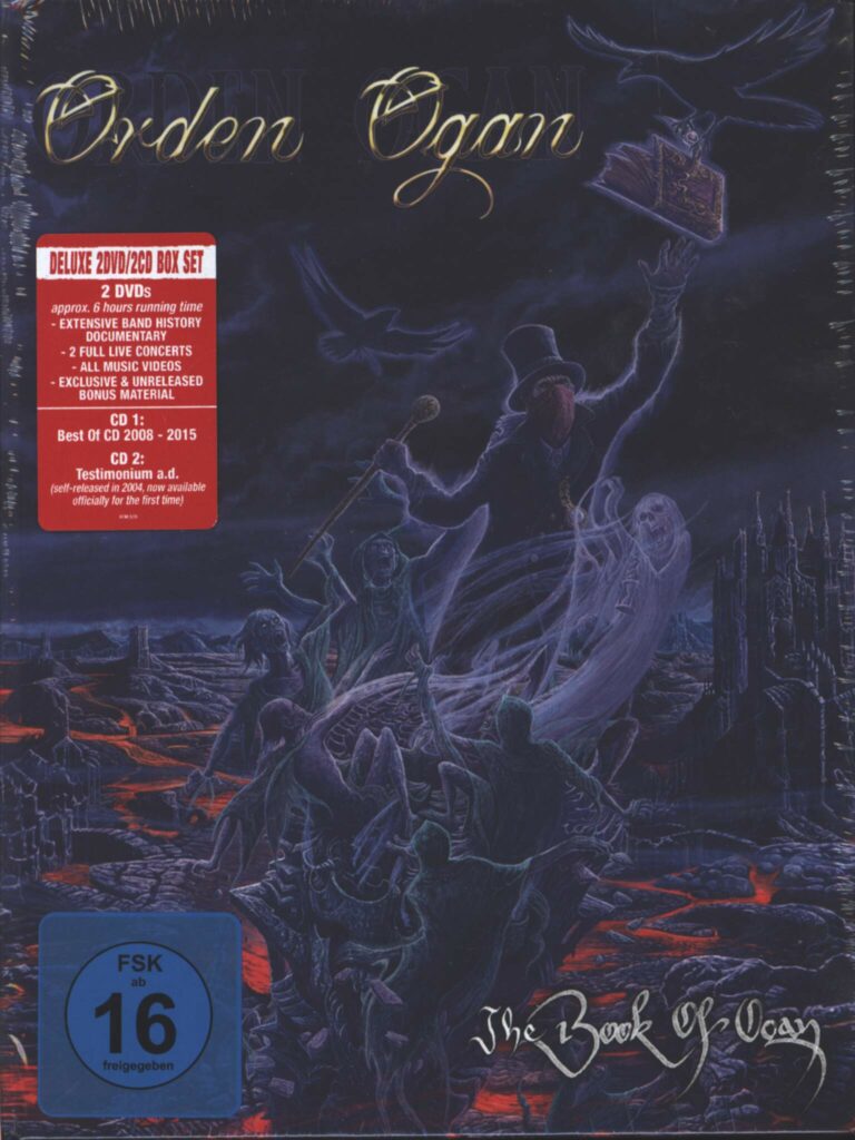 Orden Ogan-The Book Of Ogan-CD-01