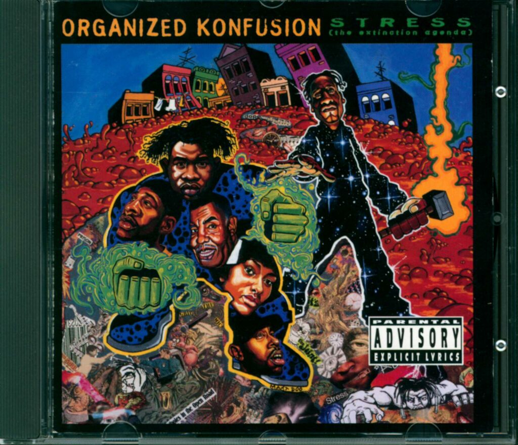 Organized Konfusion-Stress: The Extinction Agenda-CD-01