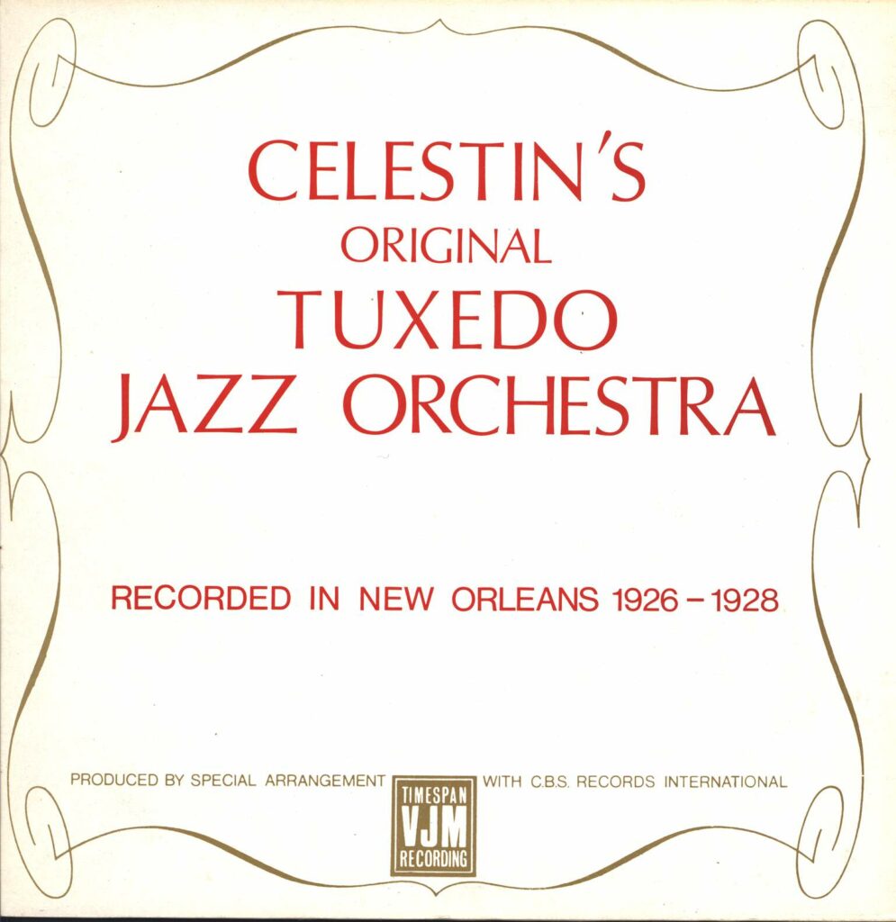 Original Tuxedo Jazz Orchestra-Celestin's Original Tuxedo Jazz Orchestra-LP (Vinyl)-01