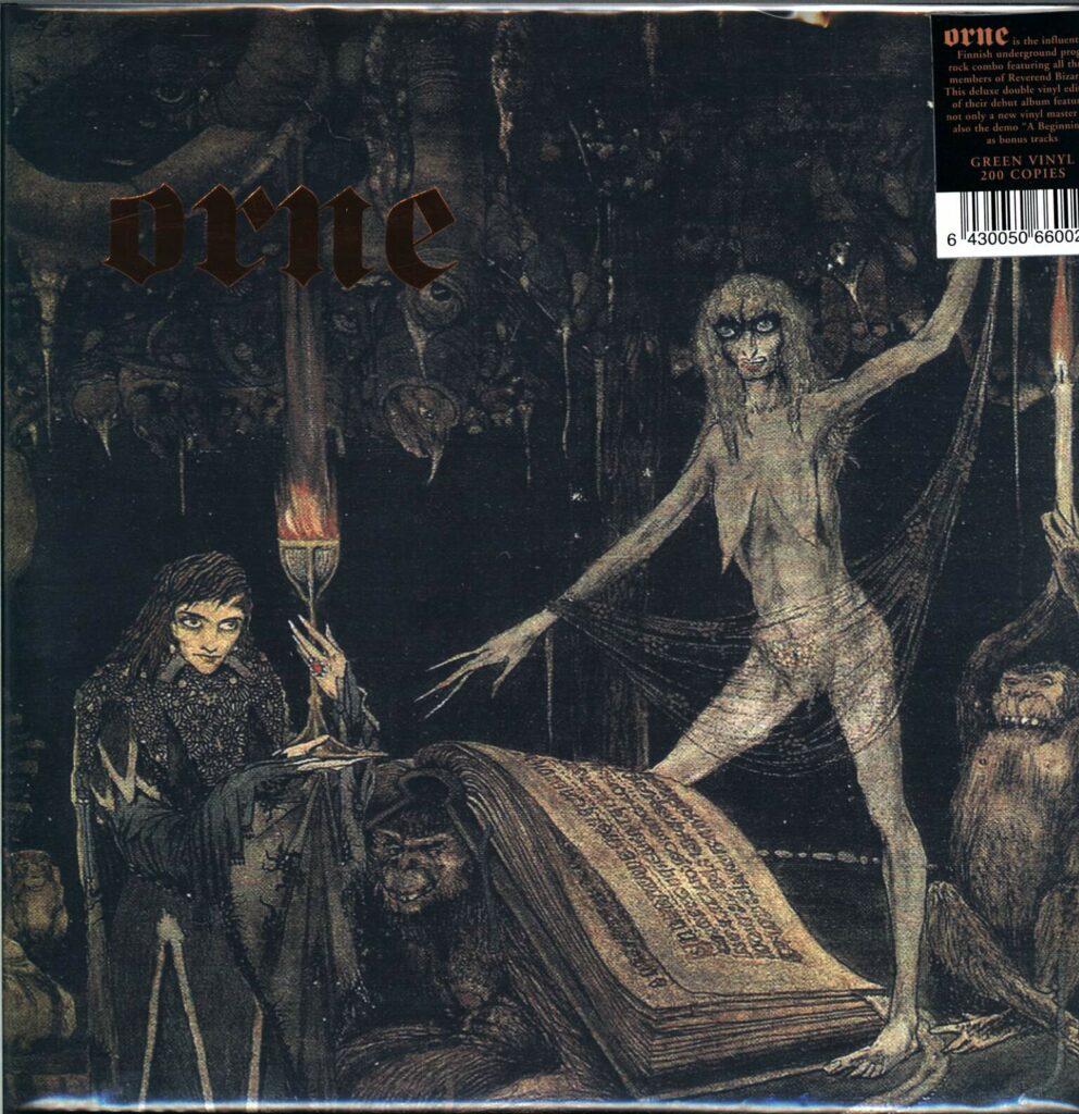 Orne-The Conjuration By The Fire-LP (Vinyl)-01