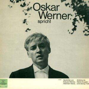 Oskar Werner-Spricht Gedichte-LP (Vinyl)-01