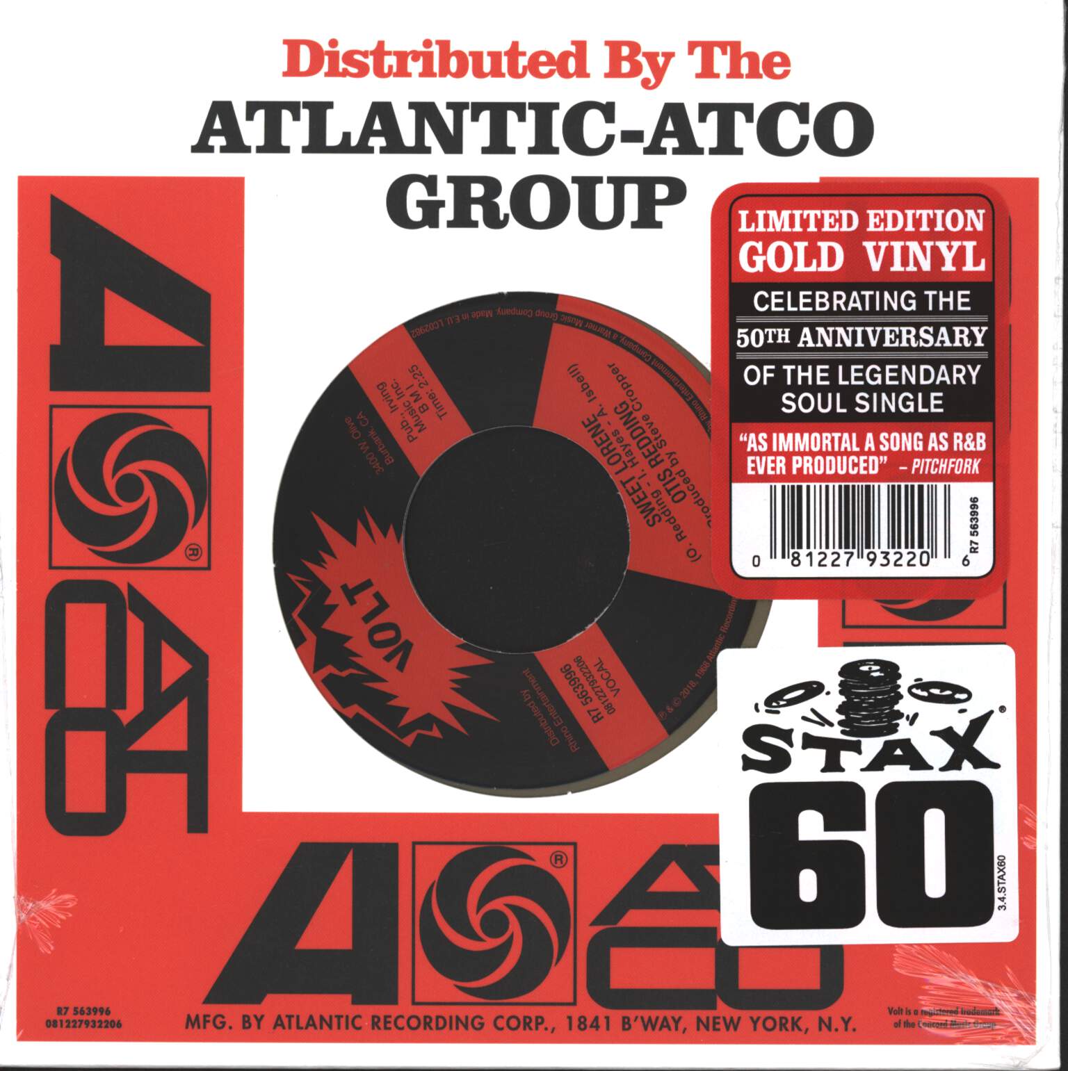 Otis-Redding-Sittin-On-The-Dock-Of-The-Bay-7-Single-Vinyl Otis Redding-(Sittin' On) The Dock Of The Bay-7" Single (Vinyl)-01