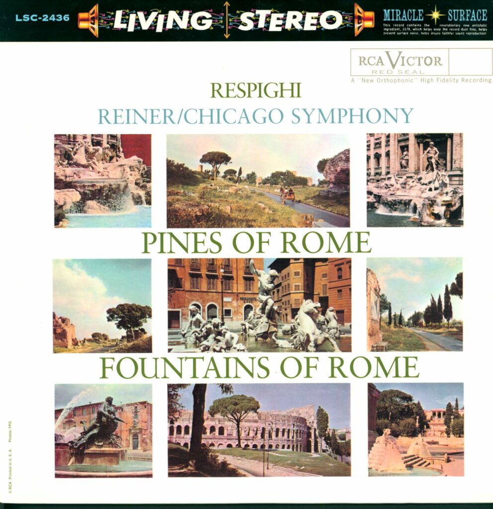Ottorino Respighi-Pines Of Rome / Fountains Of Rome-LP (Vinyl)-01
