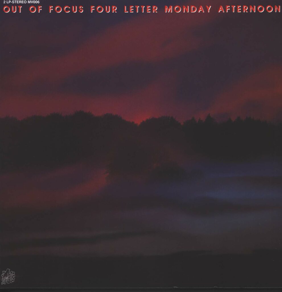 Out Of Focus-Four Letter Monday Afternoon-LP (Vinyl)-01