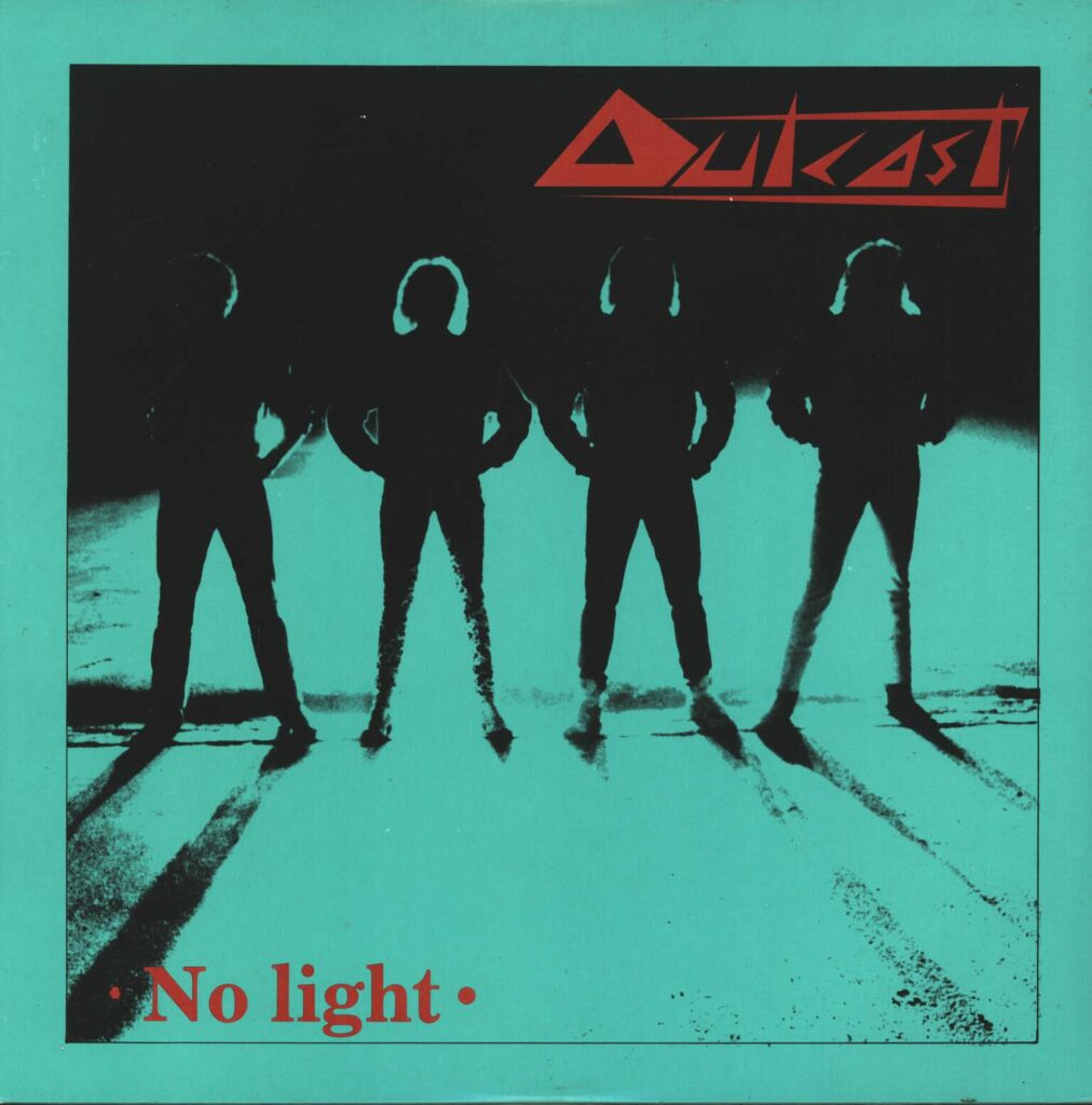 Outcast-No Light-Mini LP (Vinyl)-01