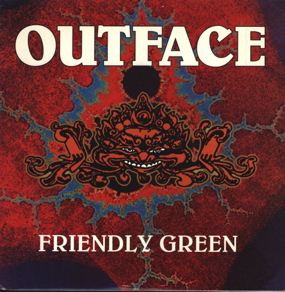 Outface-Friendly Green-LP (Vinyl)-01