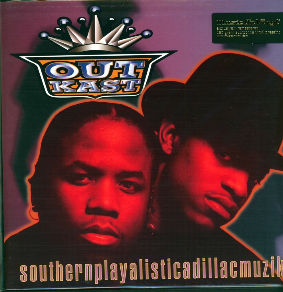 Outkast-Southernplayalisti cadillacmuzik-LP (Vinyl)-01