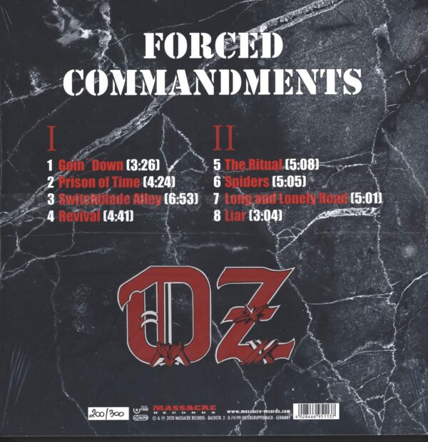 Oz-Forced Commandments-LP (Vinyl)-02