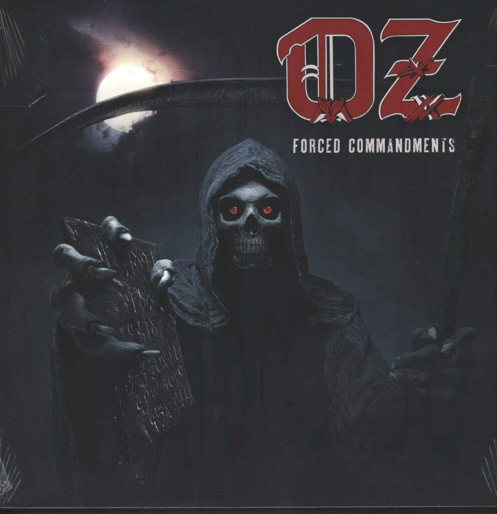 Oz-Forced Commandments-LP (Vinyl)-01