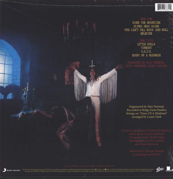 Ozzy Osbourne-Diary Of A Madman-LP (Vinyl)-02