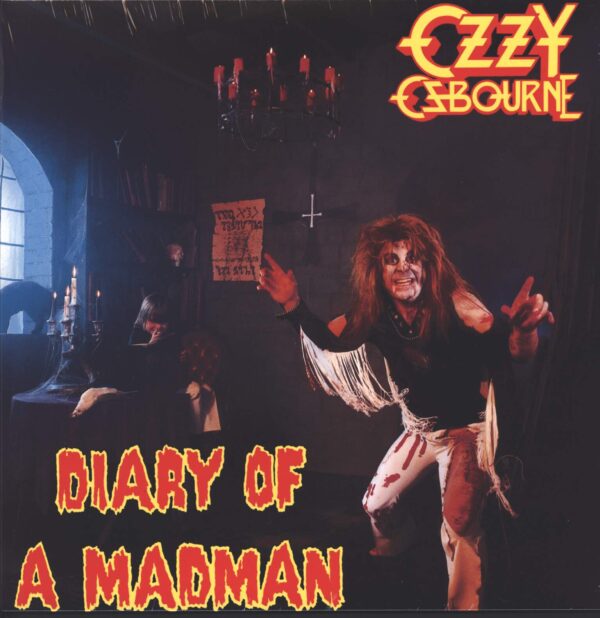 Ozzy Osbourne-Diary Of A Madman-LP (Vinyl)-01