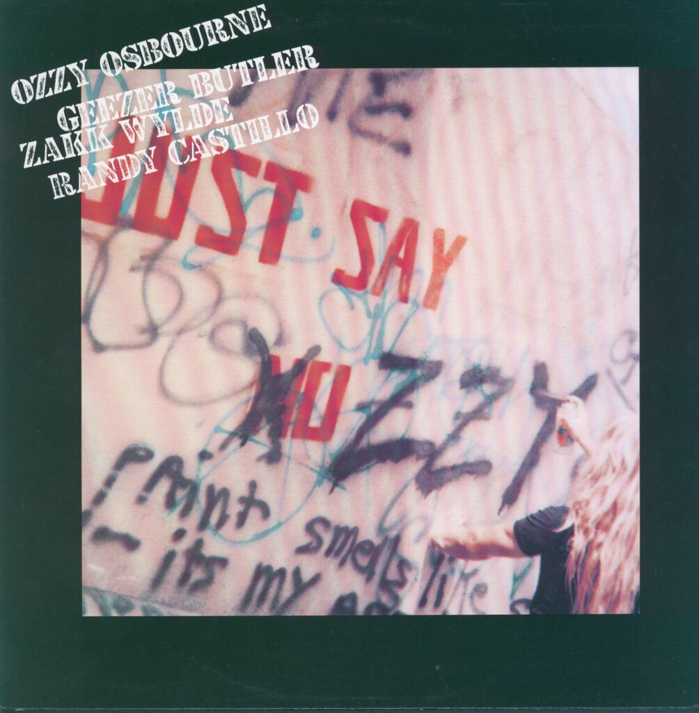 Ozzy Osbourne-Just Say Ozzy-Mini LP (Vinyl)-01