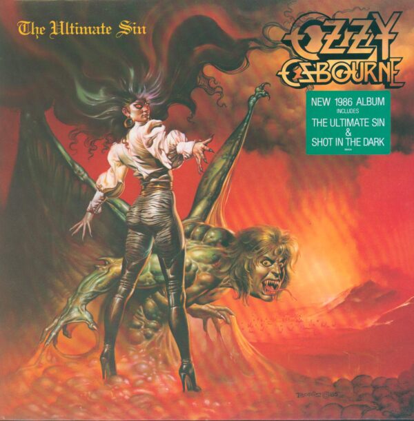 Ozzy Osbourne-The Ultimate Sin-LP (Vinyl)-01