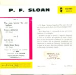 P.F. Sloan-The Man Behind The Red Balloon / From A Distance / Let Me Be / Hallo Ween Mary-7" Single (Vinyl)-02