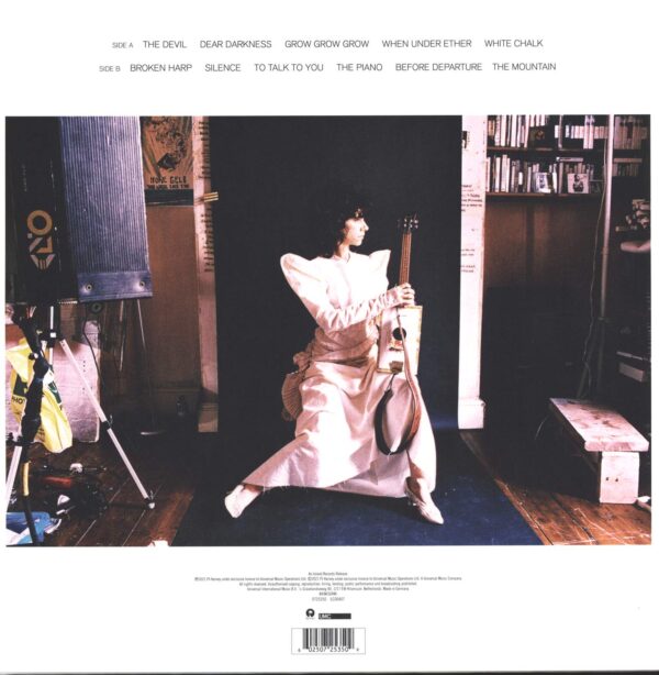 PJ Harvey-White Chalk - Demos-LP (Vinyl)-02