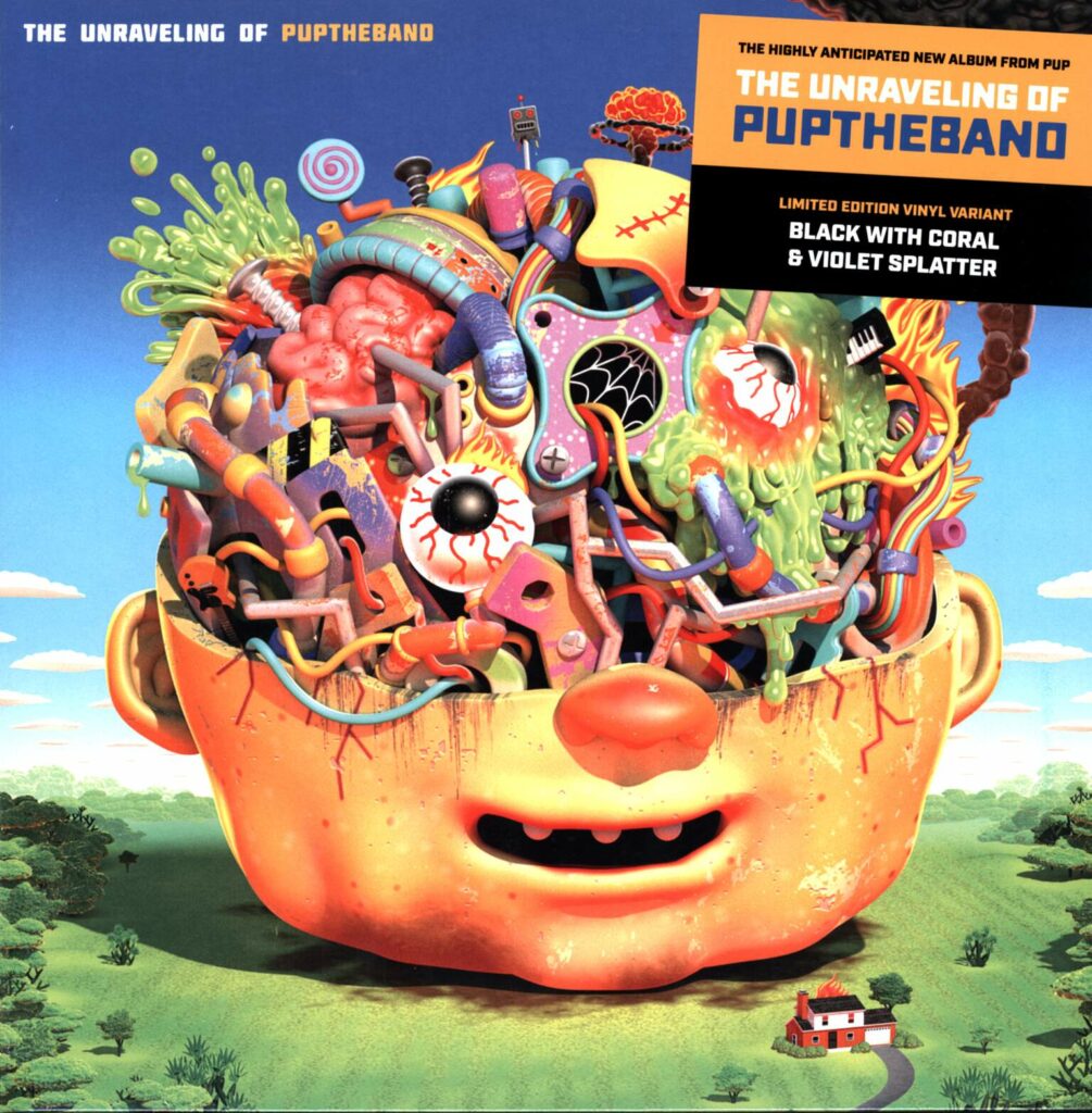 PUP-The Unraveling Of Puptheband-LP (Vinyl)-01