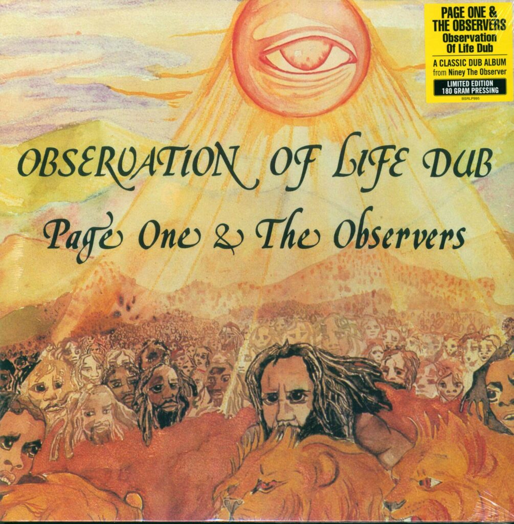 Page One-Observation Of Life Dub-LP (Vinyl)-01