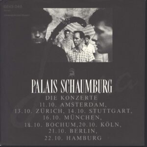 Palais Schaumburg-Lupa-7" Single (Vinyl)-01