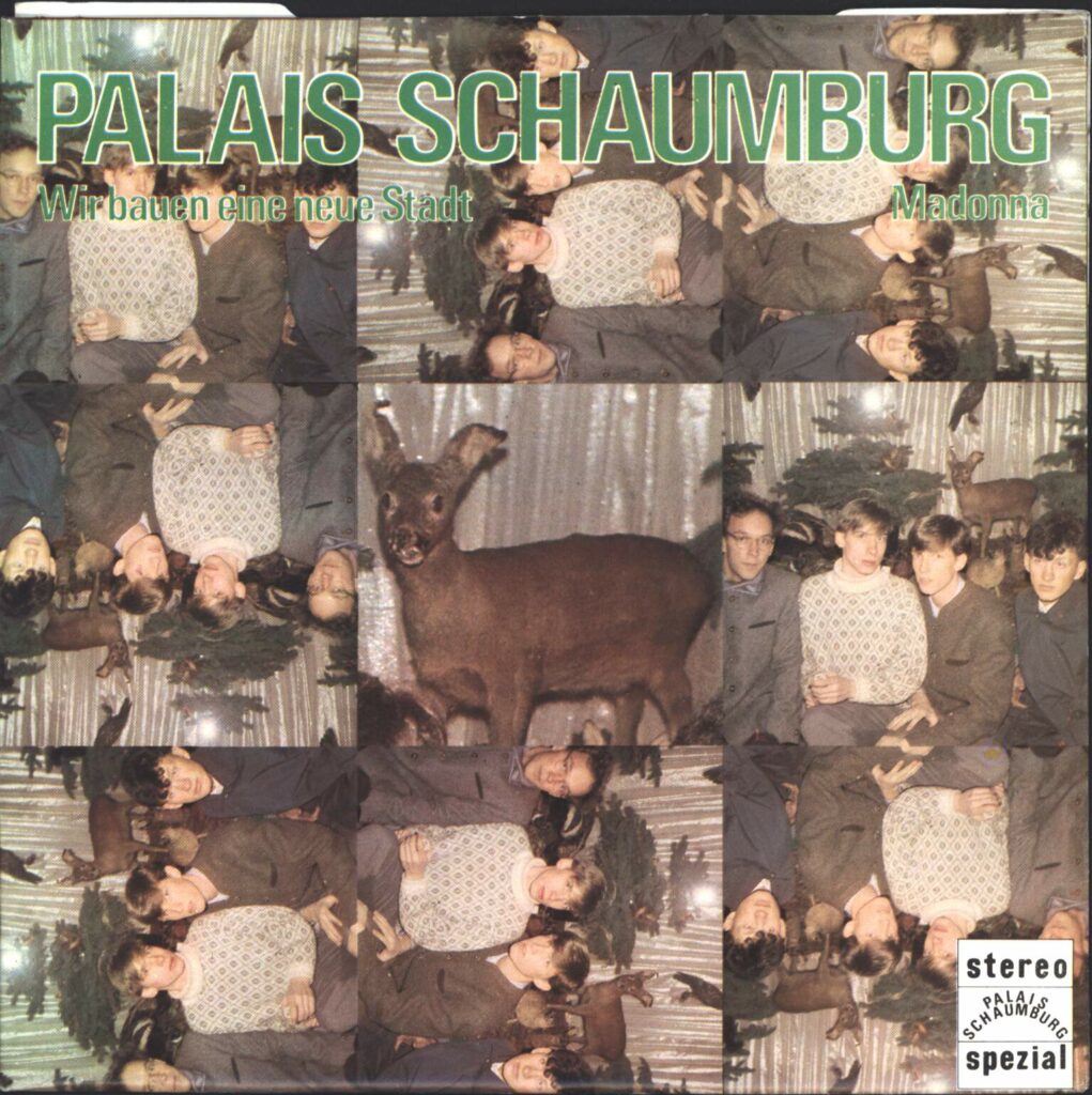 Palais Schaumburg-Wir Bauen Eine Neue Stadt-7" Single (Vinyl)-01