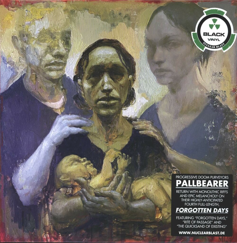 Pallbearer-Forgotten Days-LP (Vinyl)-01