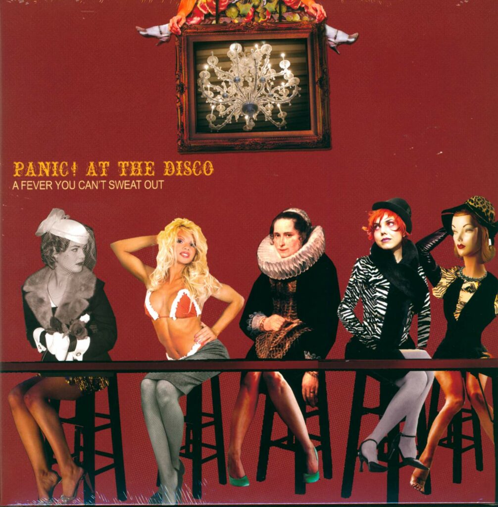 Panic! At The Disco-A Fever You Can't Sweat Out-LP (Vinyl)-01