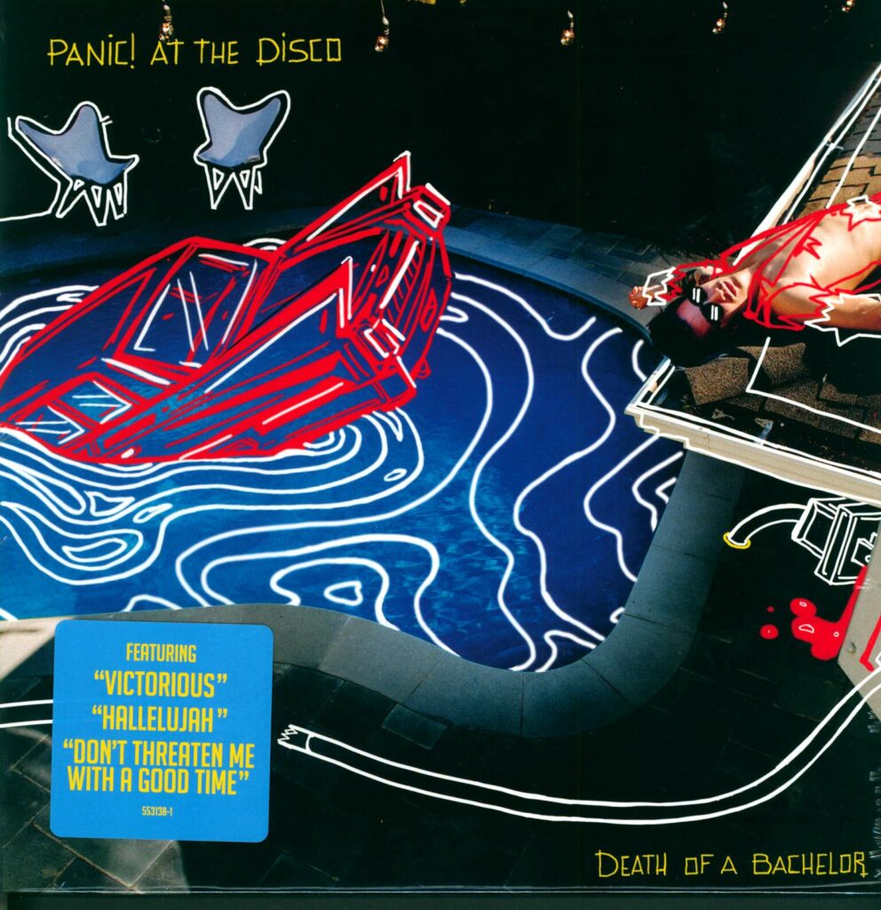 Panic! At The Disco-Death Of A Bachelor-LP (Vinyl)-01