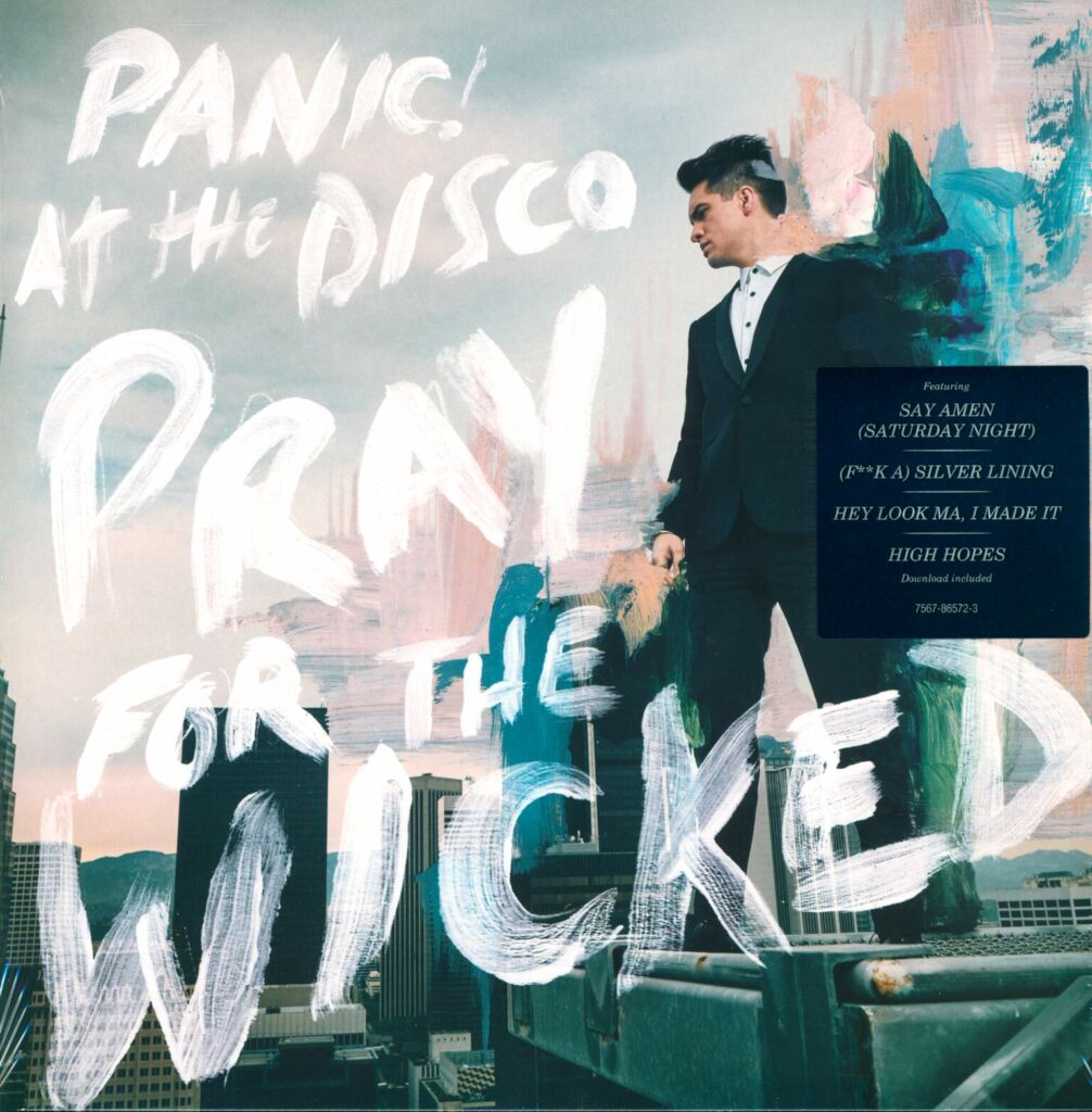 Panic! At The Disco-Pray For The Wicked-LP (Vinyl)-01