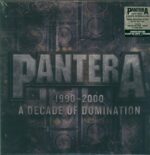 Pantera-1990-2000: A Decade Of Domination-LP (Vinyl)-01