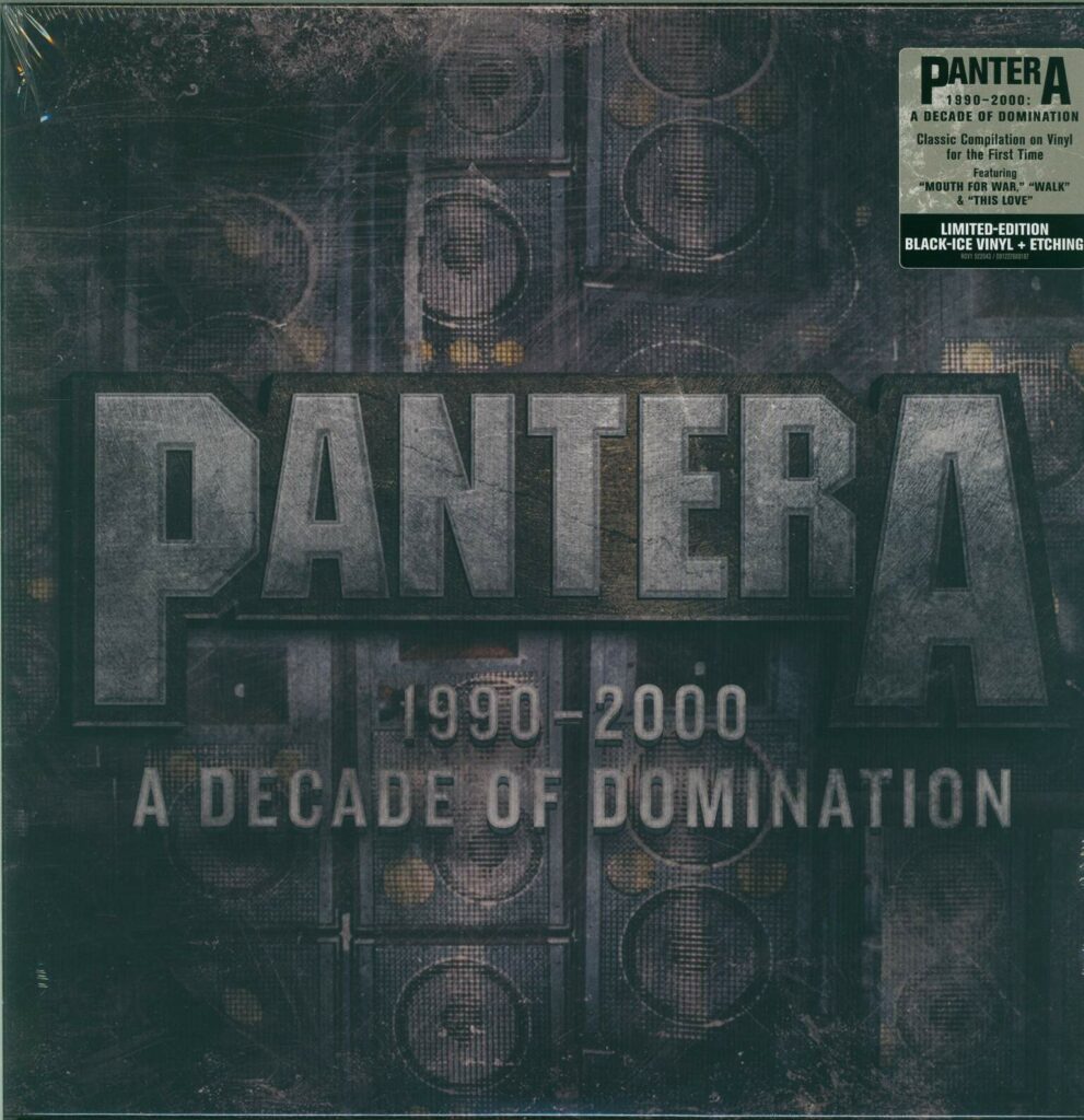 Pantera-1990-2000: A Decade Of Domination-LP (Vinyl)-01