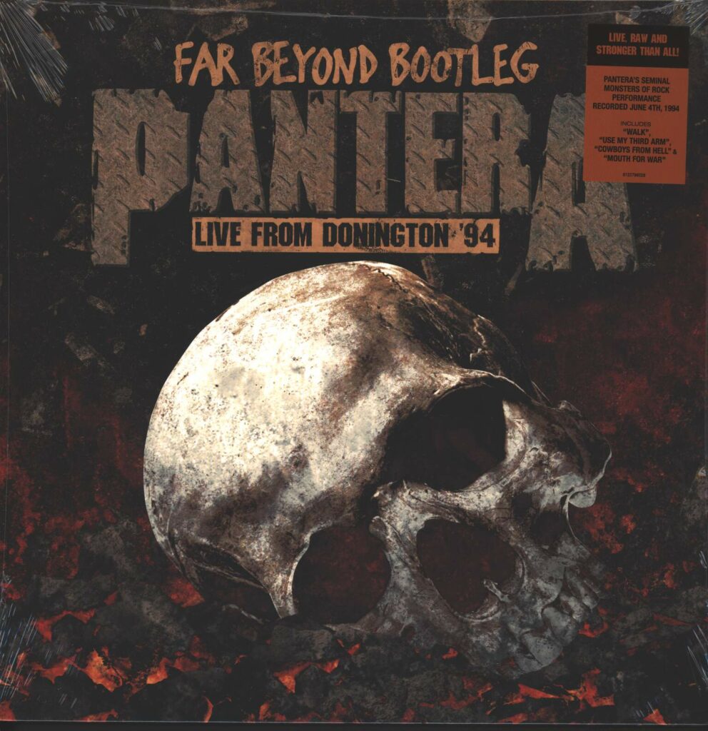 Pantera-Far Beyond Bootleg - Live From Donington '94-LP (Vinyl)-01