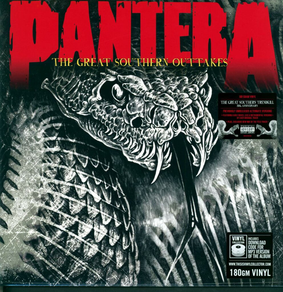 Pantera-The Great Southern Outtakes-LP (Vinyl)-01