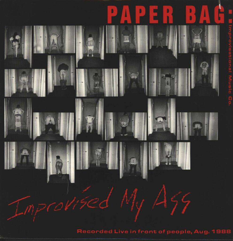 Paper Bag-Improvised My Ass-LP (Vinyl)-01