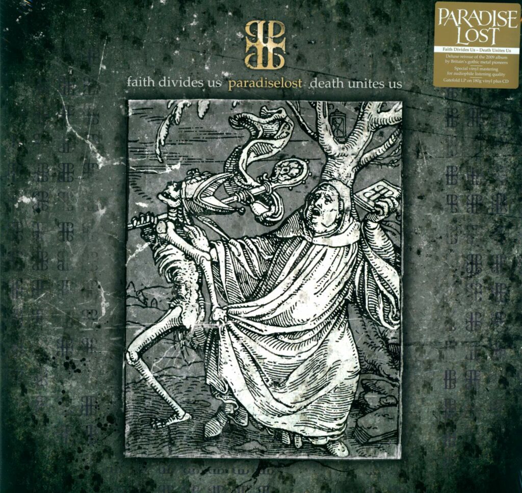 Paradise Lost-Faith Divides Us - Death Unites Us-LP (Vinyl)-01