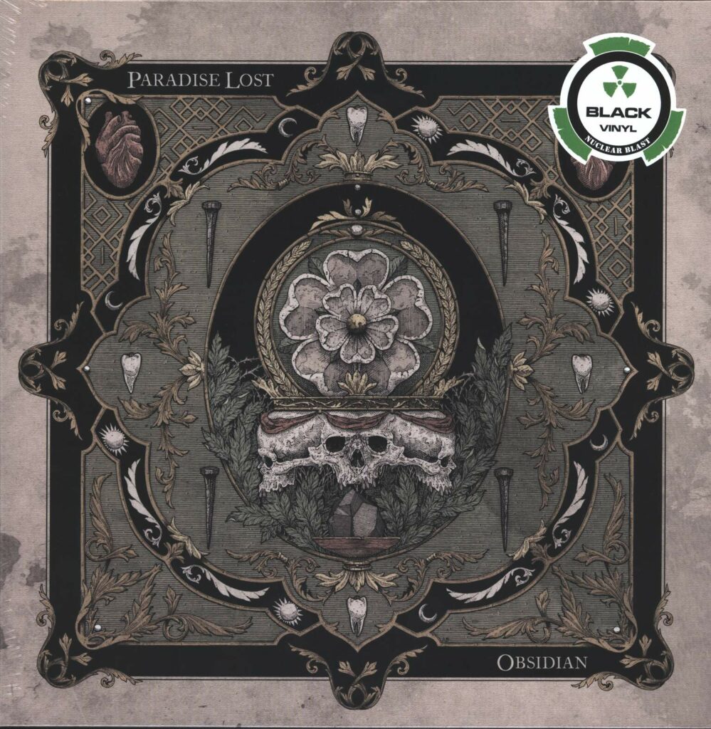 Paradise Lost-Obsidian-LP (Vinyl)-01