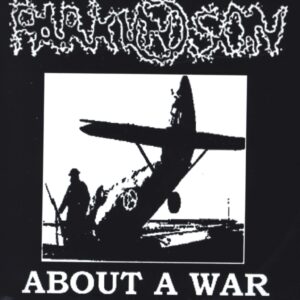 Parkinson-About A War-CD Single-01