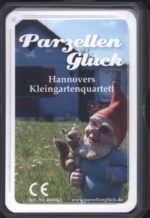 Parzellenglück Quartett-Spiel-Das hannoversche Kleingarten-Quartett