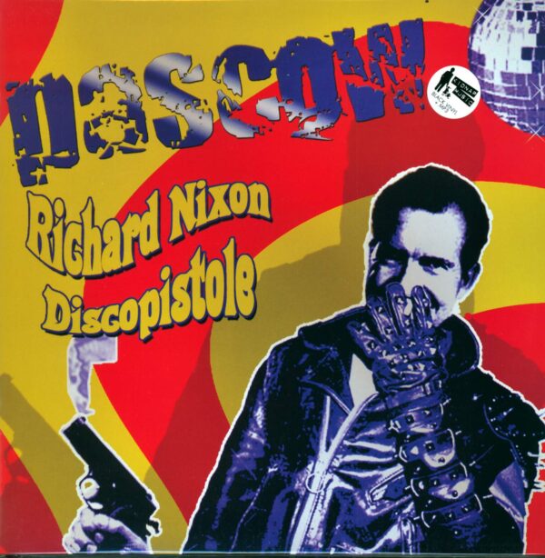 Pascow-Richard Nixon Discopistole-LP (Vinyl)-01