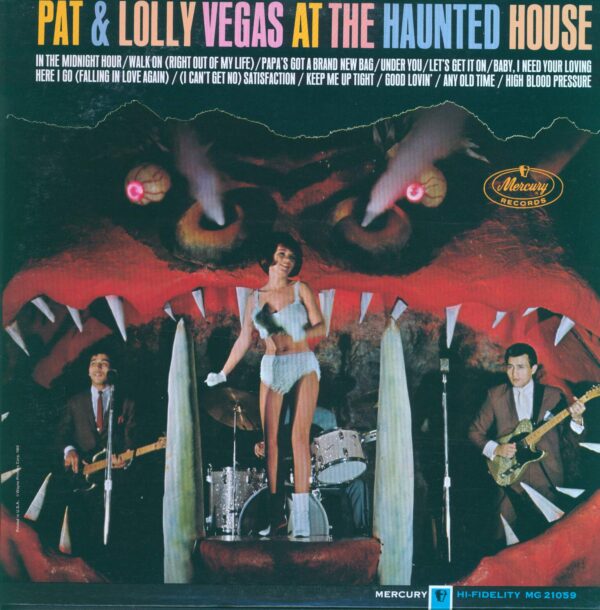 Pat And Lolly Vegas-At The Haunted House-LP (Vinyl)-01