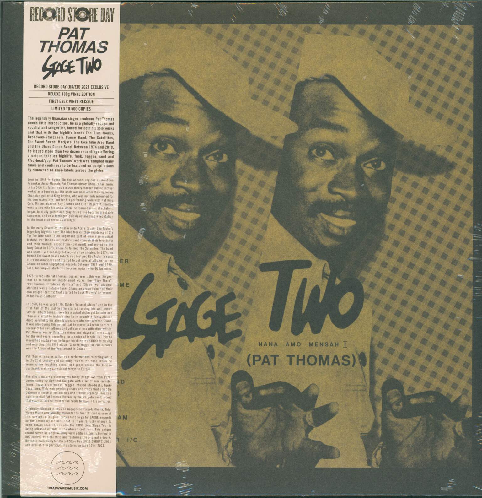 Pat-Thomas-Stage-Two-LP-Vinyl Pat Thomas-Stage Two-LP (Vinyl)-01