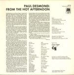 Paul Desmond-From The Hot Afternoon-LP (Vinyl)-02