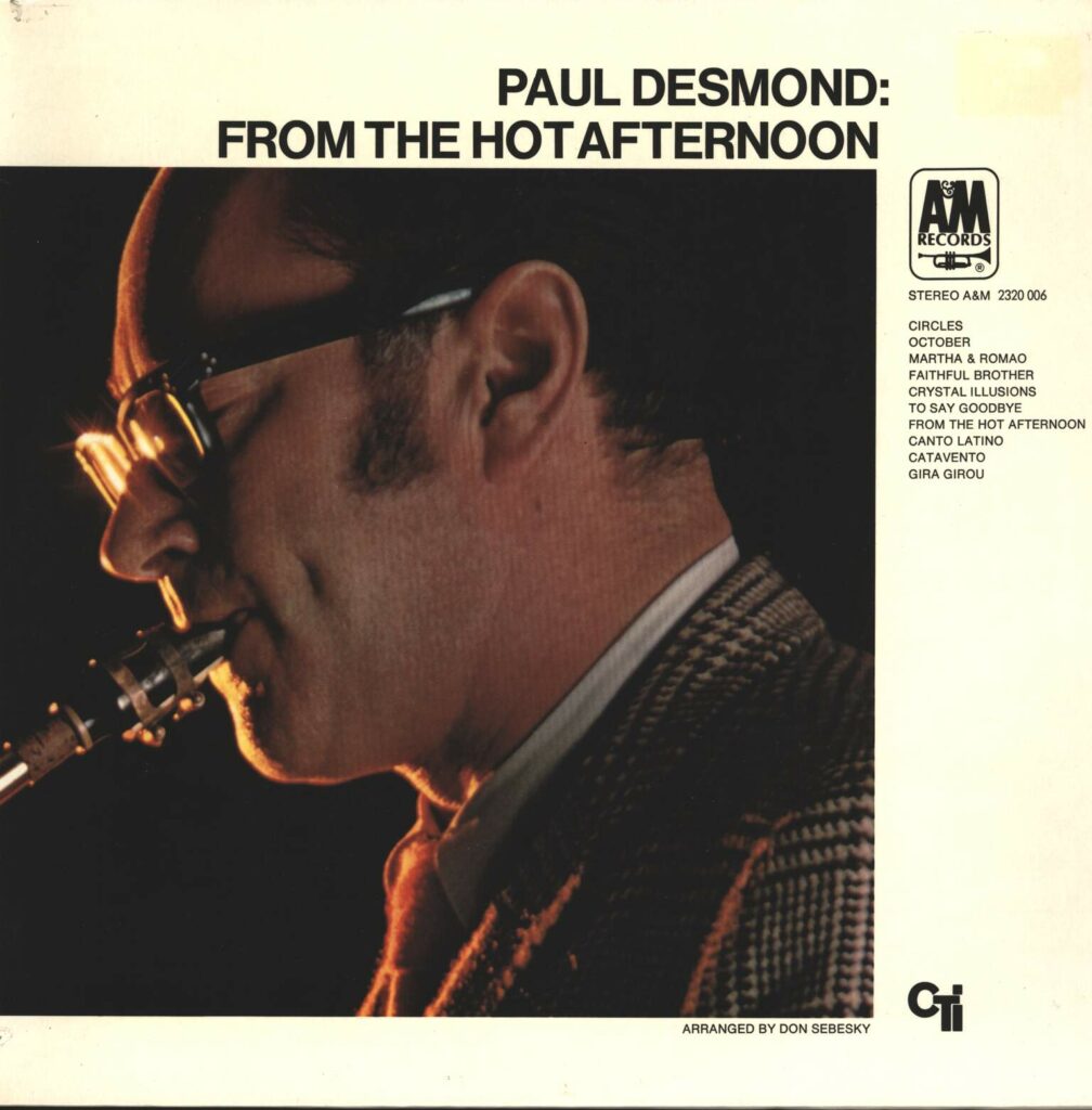 Paul Desmond-From The Hot Afternoon-LP (Vinyl)-01